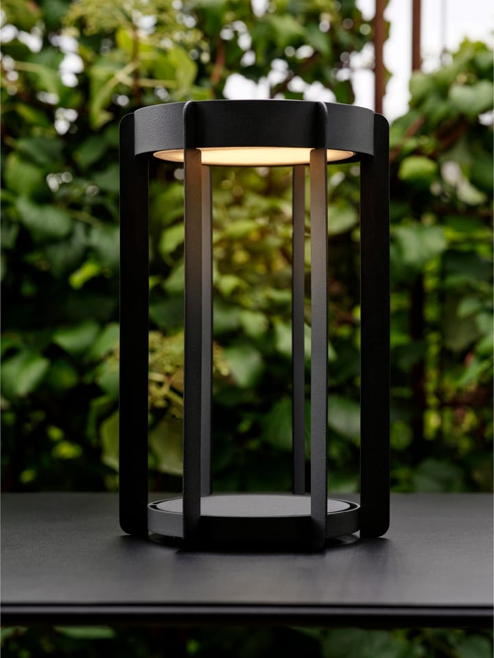 Firefly Lanterna tragbare LED-Leuchte - Black Aluminium - Zone Denmark