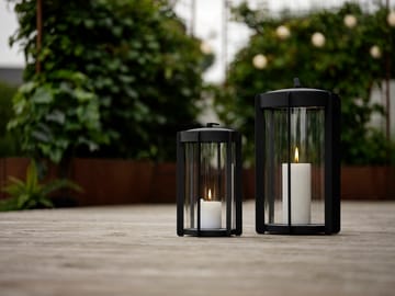 Firefly Lanterna Windlicht 25 cm - Black - Zone Denmark