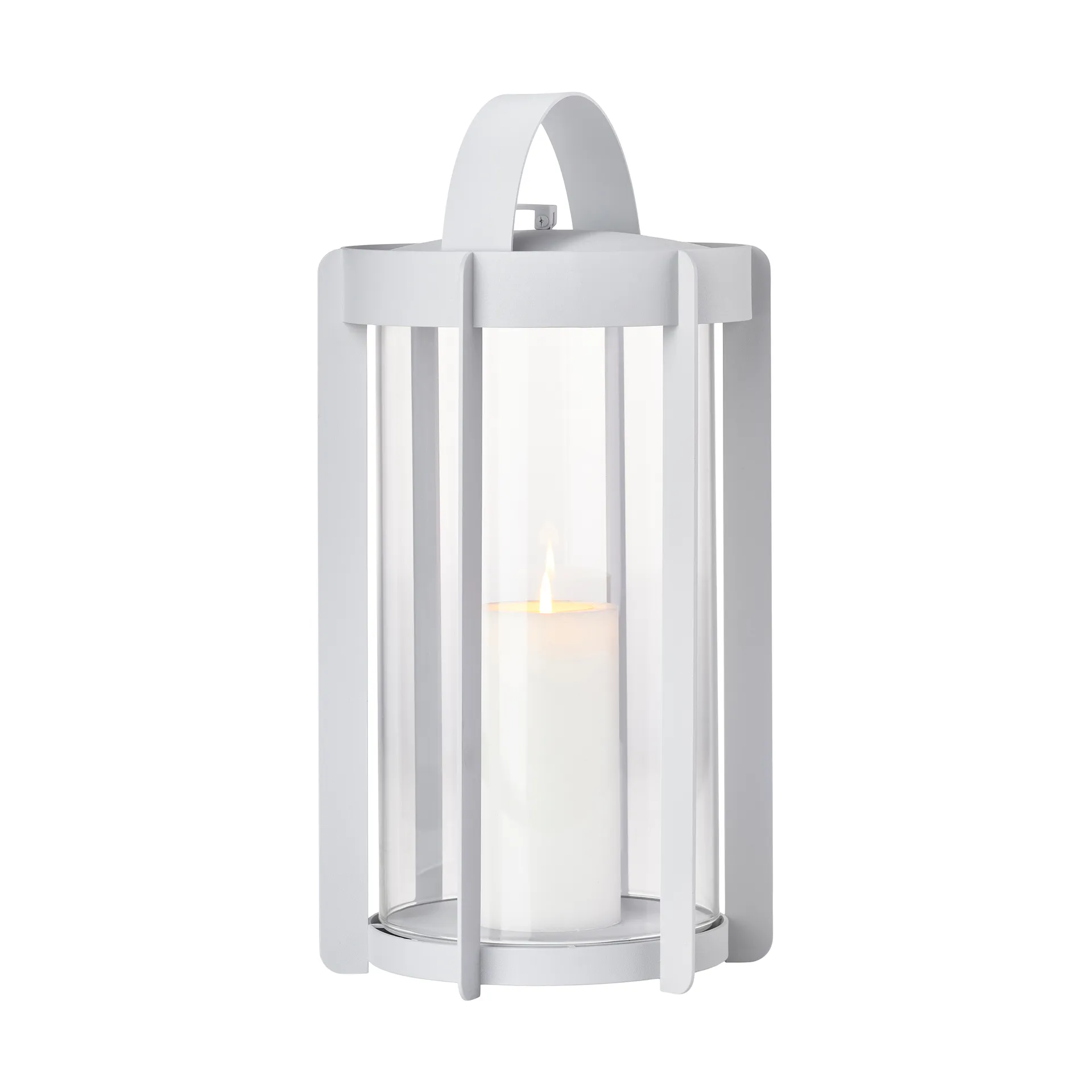 Firefly Lanterna Windlicht 35 cm, Soft Grey Zone Denmark