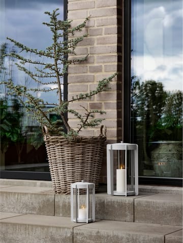 Firefly Lanterna Windlicht 35 cm - Soft Grey - Zone Denmark