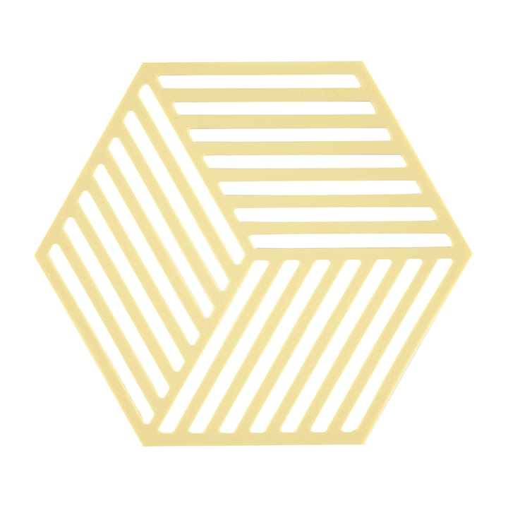 Hexagon Topfuntersetzer - Chardonnay - Zone Denmark