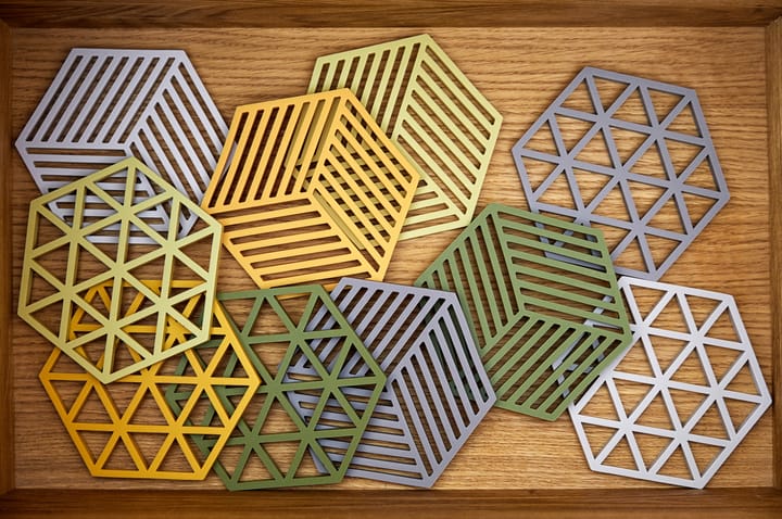 Hexagon Topfuntersetzer - Chardonnay - Zone Denmark