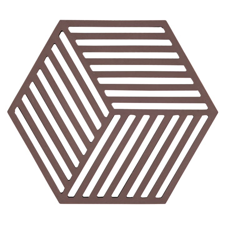 Hexagon Topfuntersetzer - Chocolate - Zone Denmark