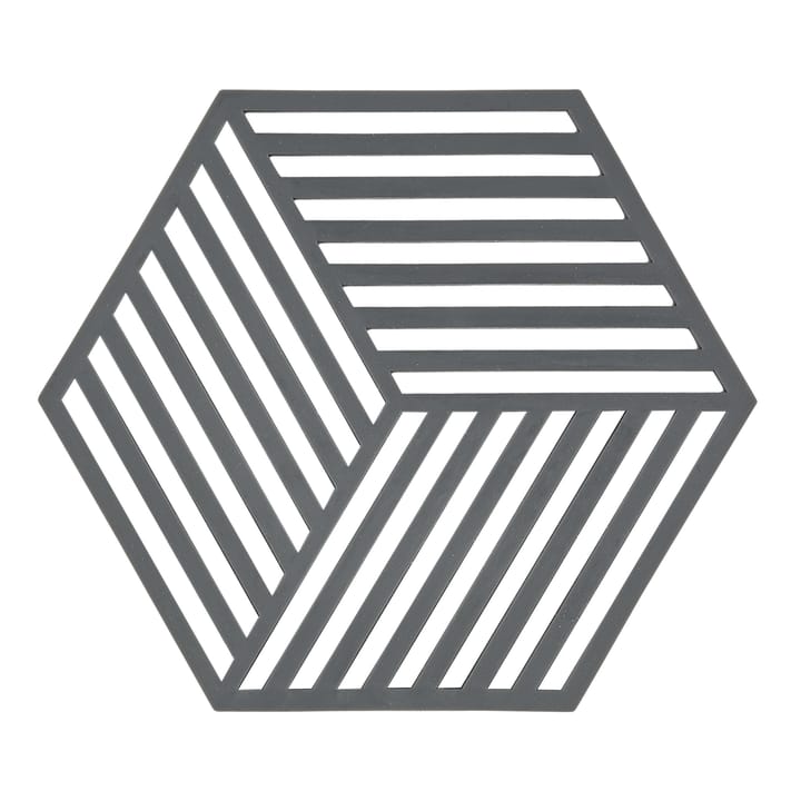 Hexagon Topfuntersetzer - Cool grey - Zone Denmark