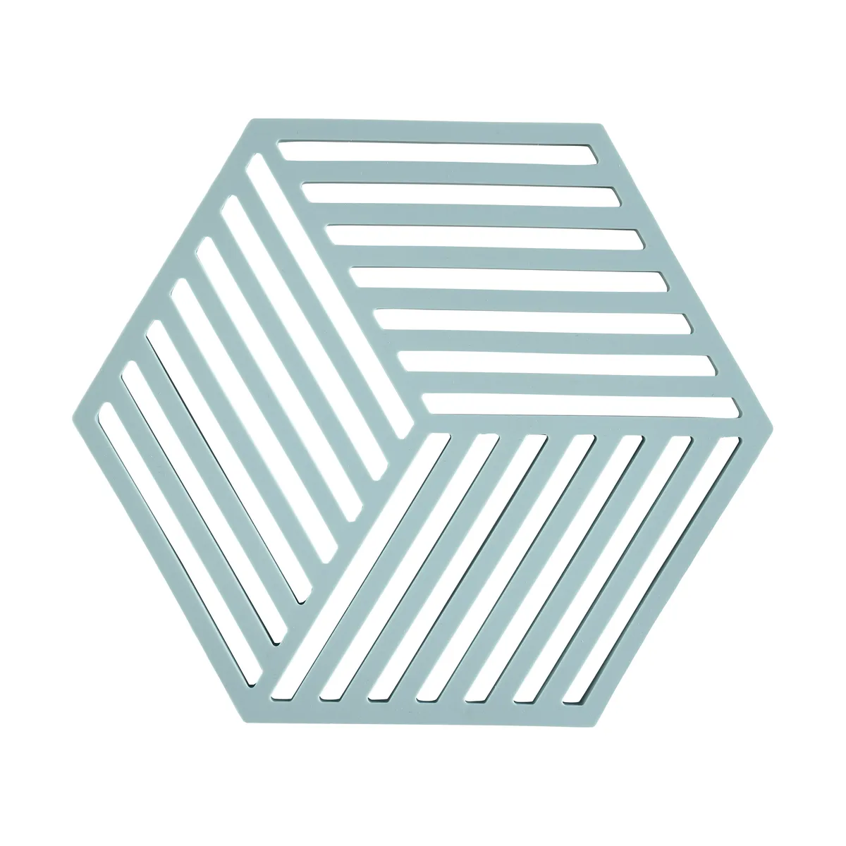 Zone Denmark Hexagon Topfuntersetzer Fog blue