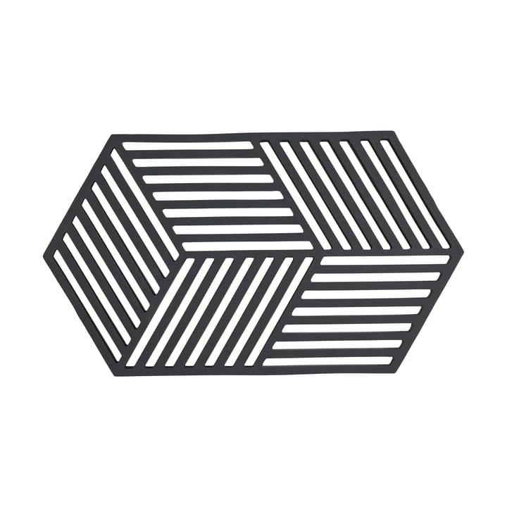 Hexagon Topfuntersetzer groß - Black - Zone Denmark