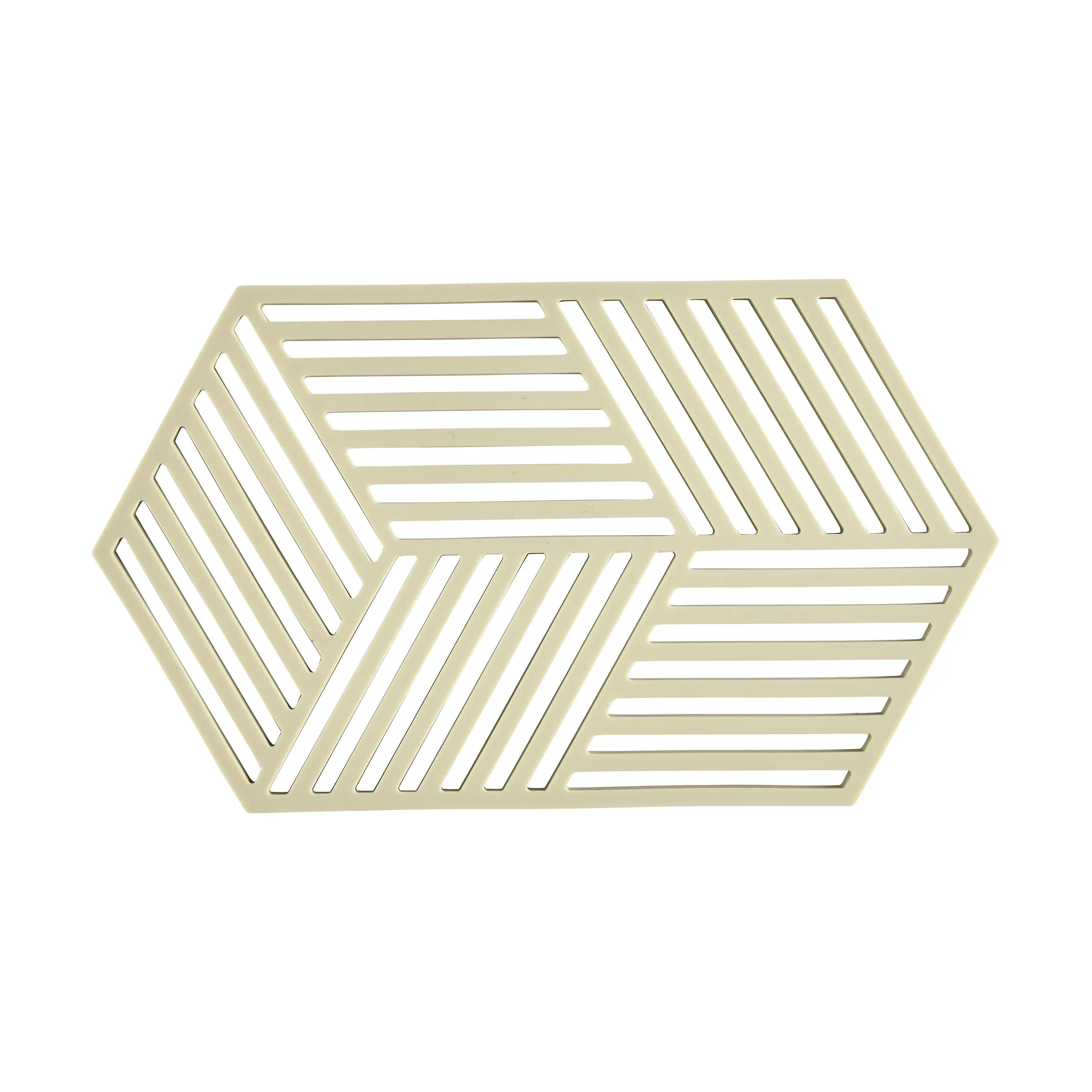 Hexagon Topfuntersetzer groß, Pear Zone Denmark