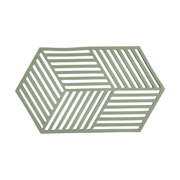 Hexagon Topfuntersetzer groß - Rosemary - Zone Denmark