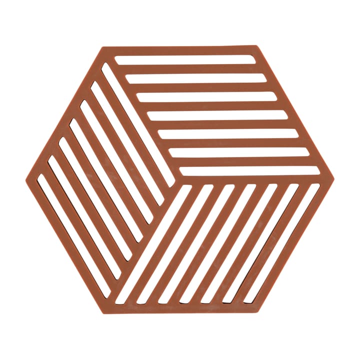 Hexagon Topfuntersetzer - Terracotta - Zone Denmark