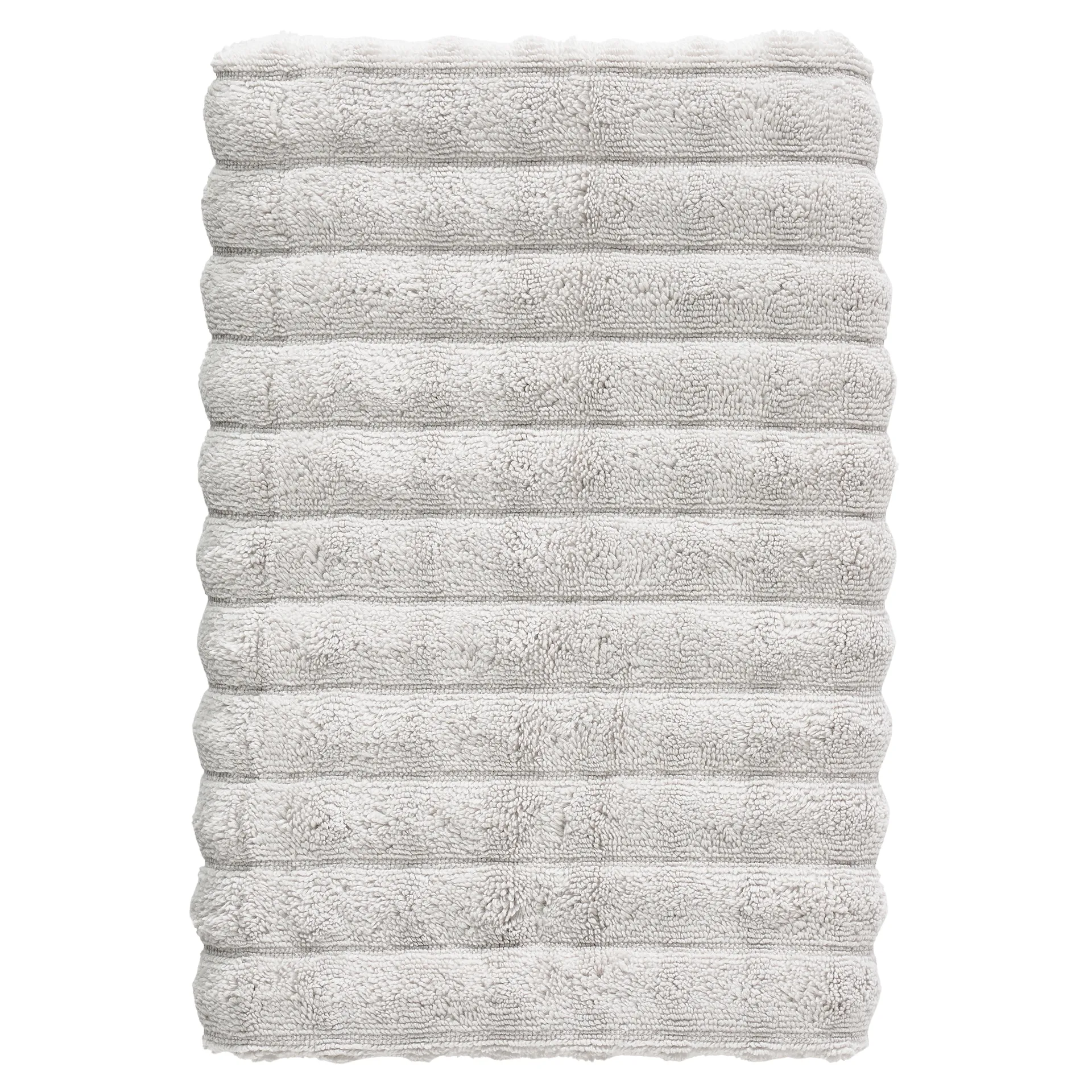 INU Badehandtuch 70 x 140cm, Soft grey Zone Denmark