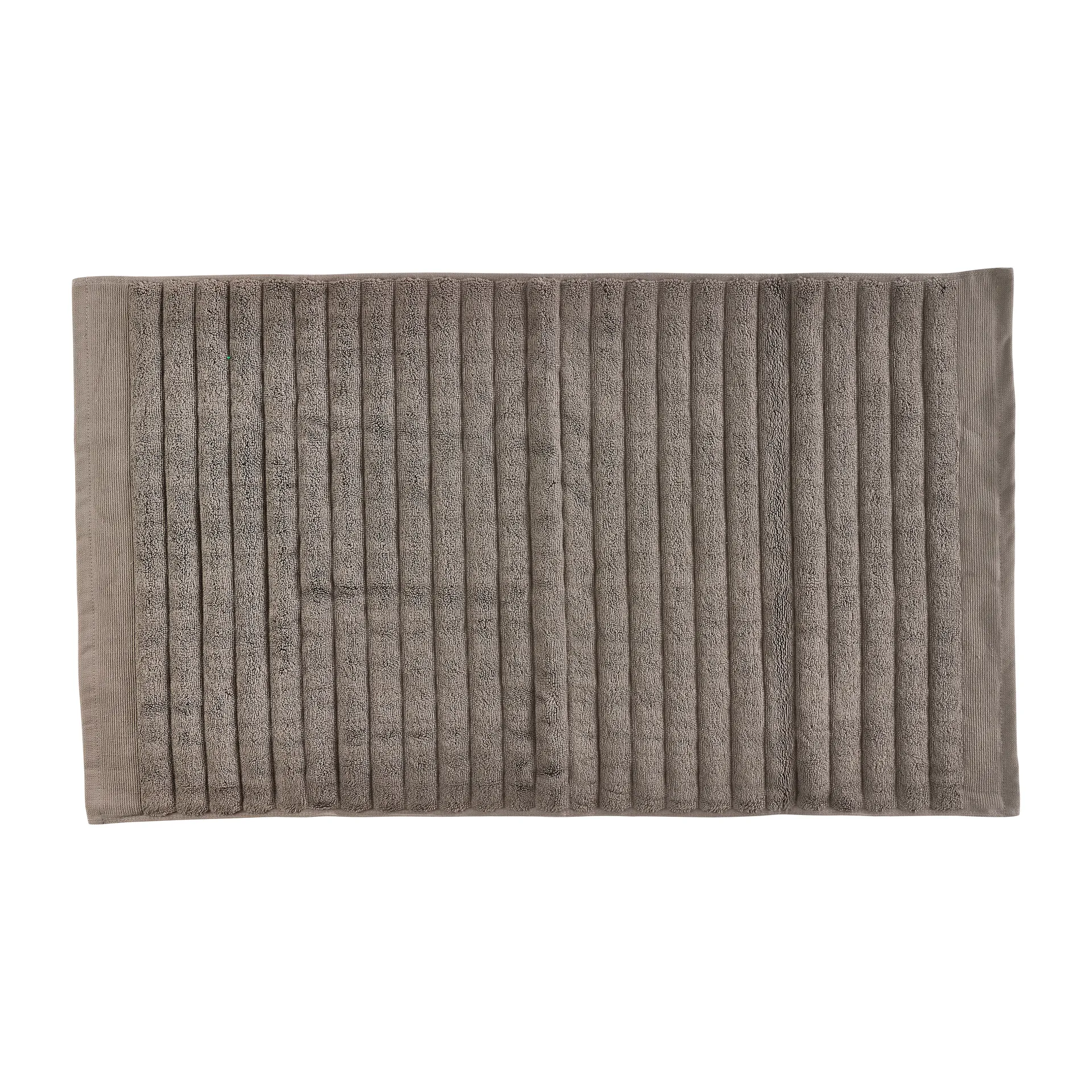 Inu Badezimmerteppich 50 x 80cm, Taupe Zone Denmark