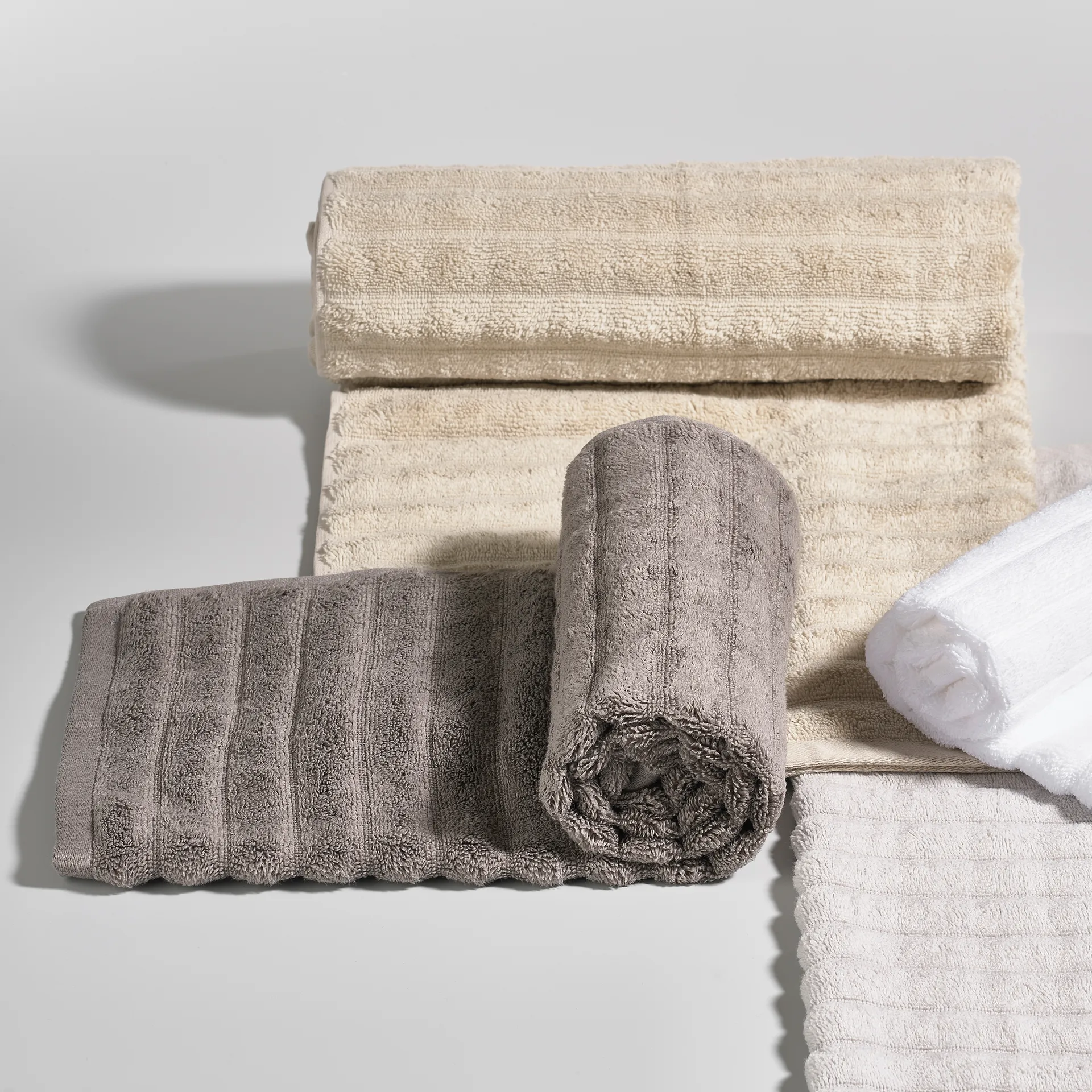 INU Handtuch 50 x 70cm, Taupe Zone Denmark