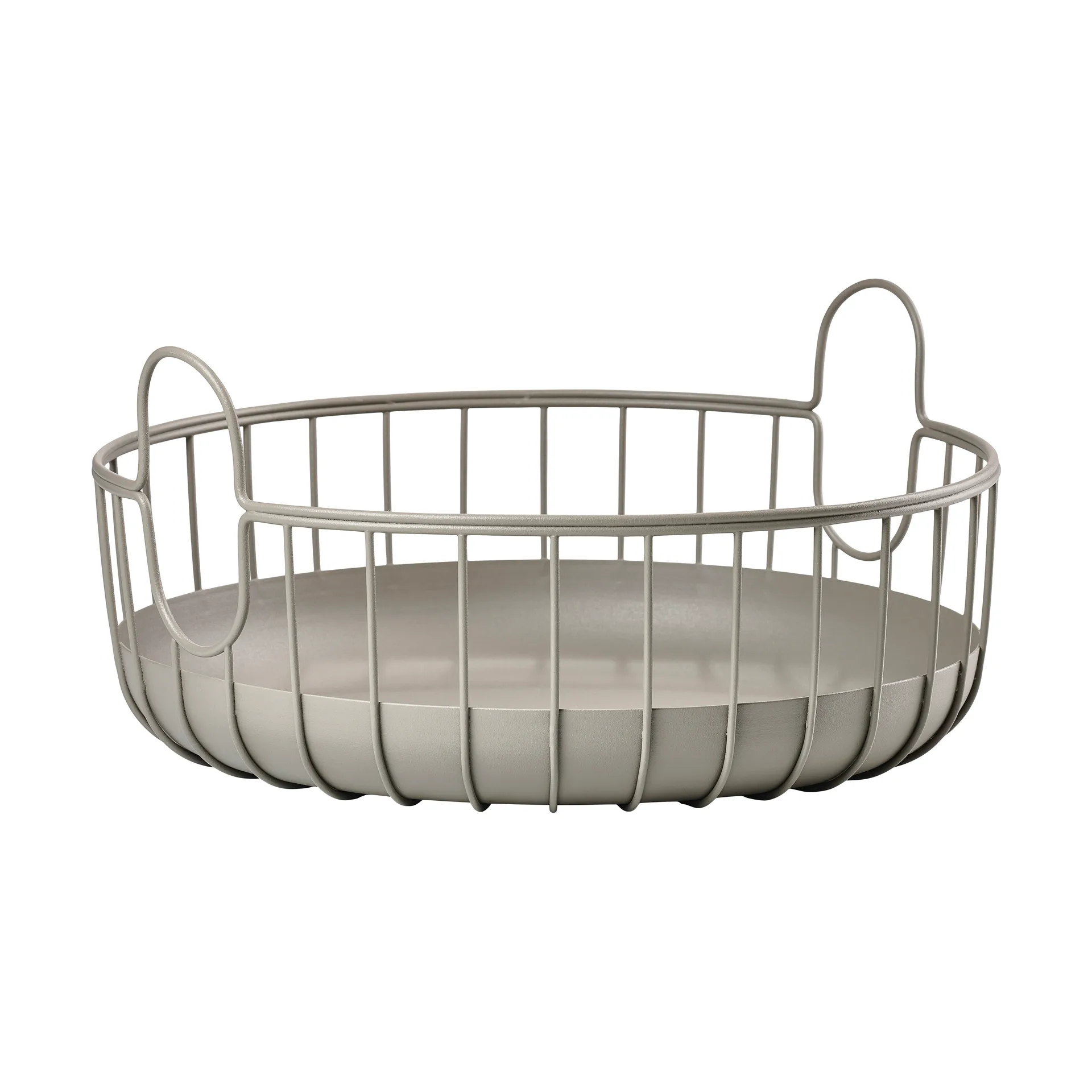 Inu Korb 18xØ38 cm, Taupe Zone Denmark