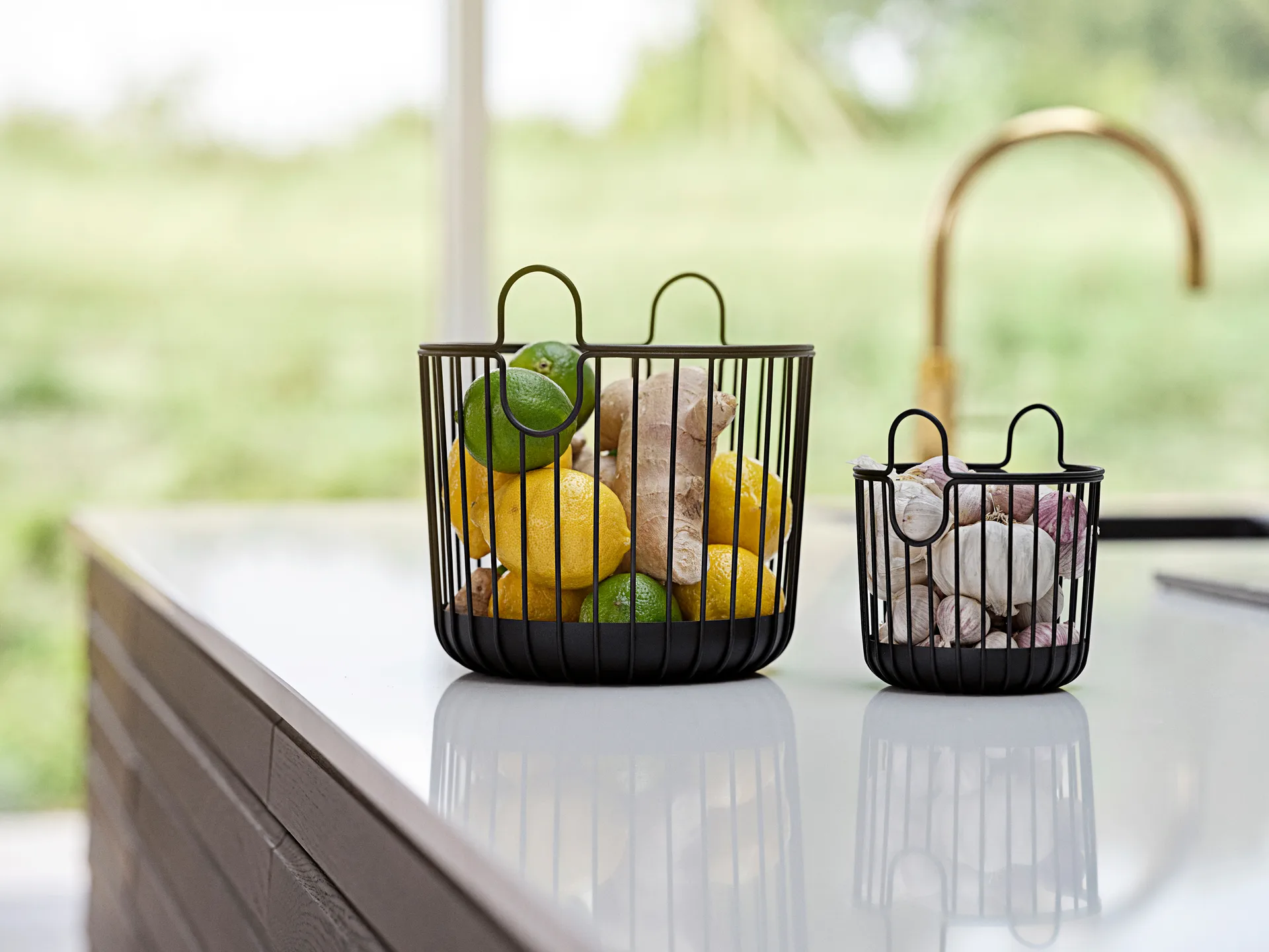 Inu Korb 20 x 20cm, Black Zone Denmark