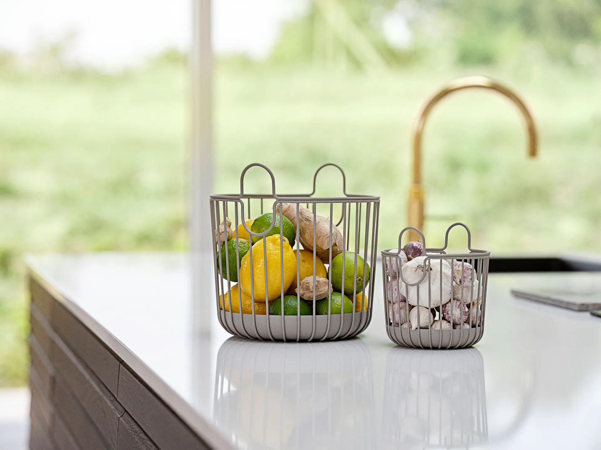 Inu Korb 20 x 20cm, Taupe Zone Denmark