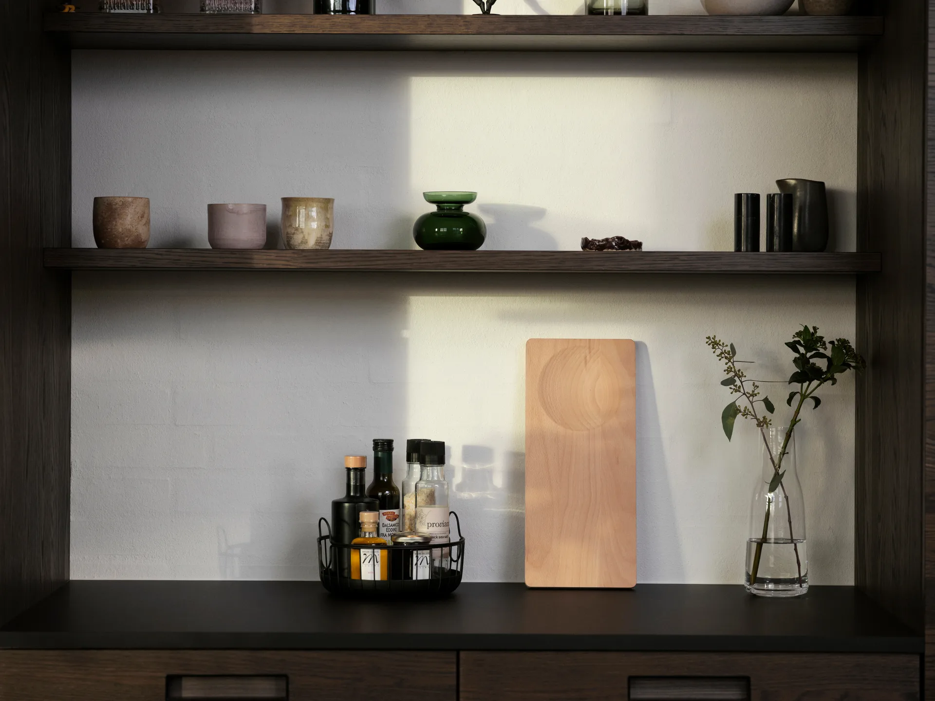 Inu Korb Ø22x8 cm, Schwarz Zone Denmark