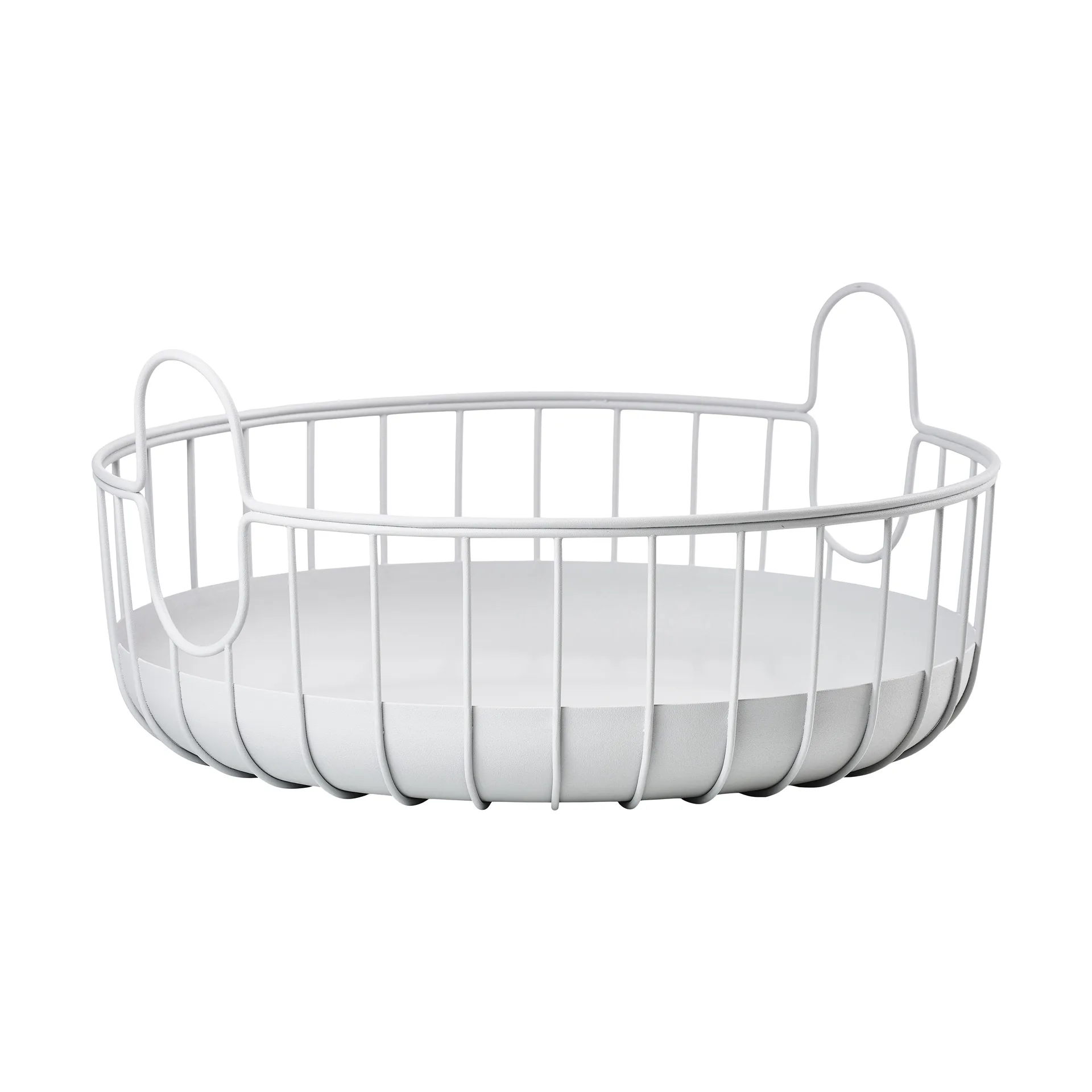 Inu Korb Ø38x18 cm, Soft Grey Zone Denmark