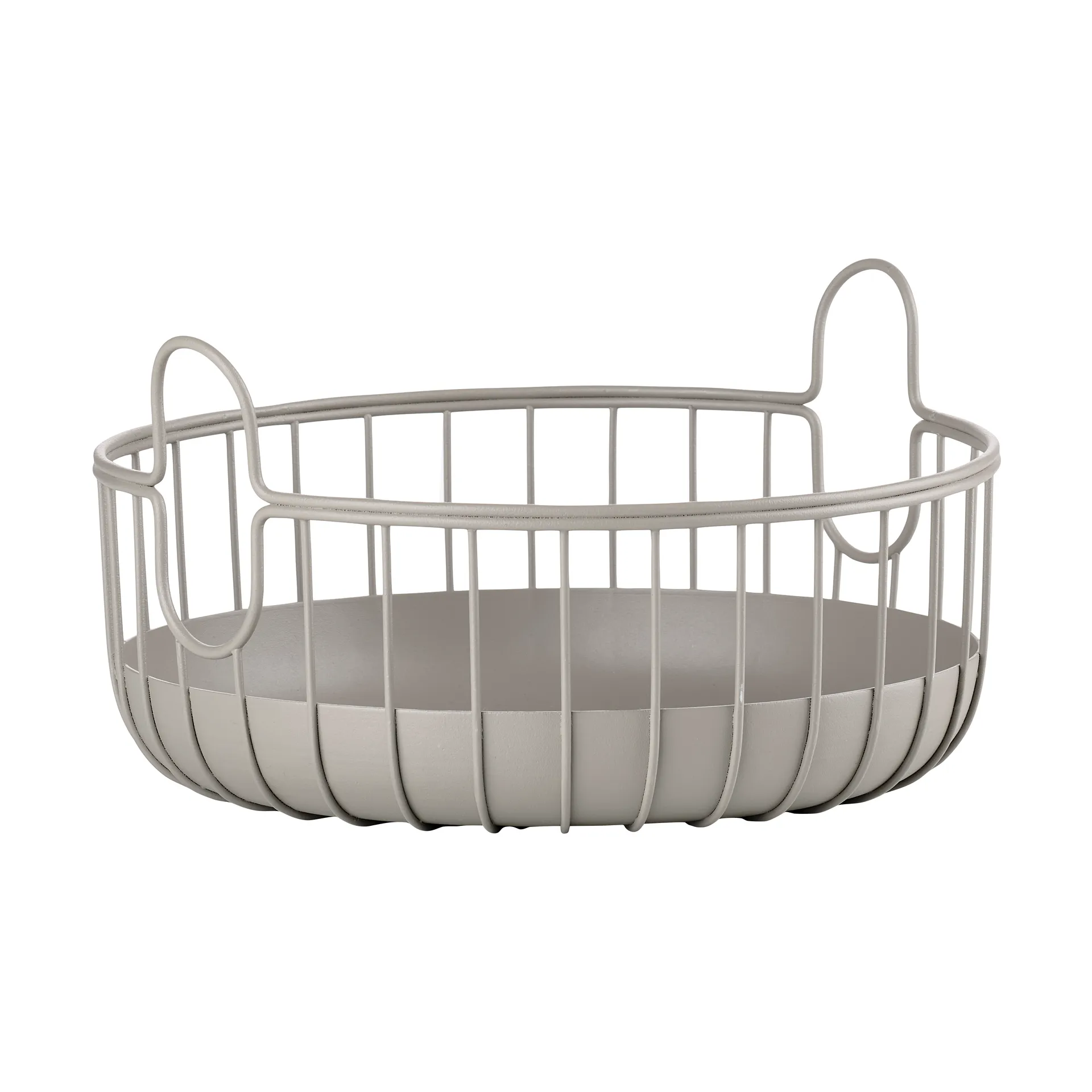 Inu Korb 8xØ22 cm, Taupe Zone Denmark