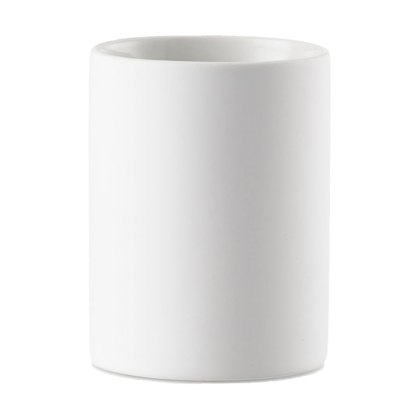 Zone Denmark Karma Zahnputzbecher White
