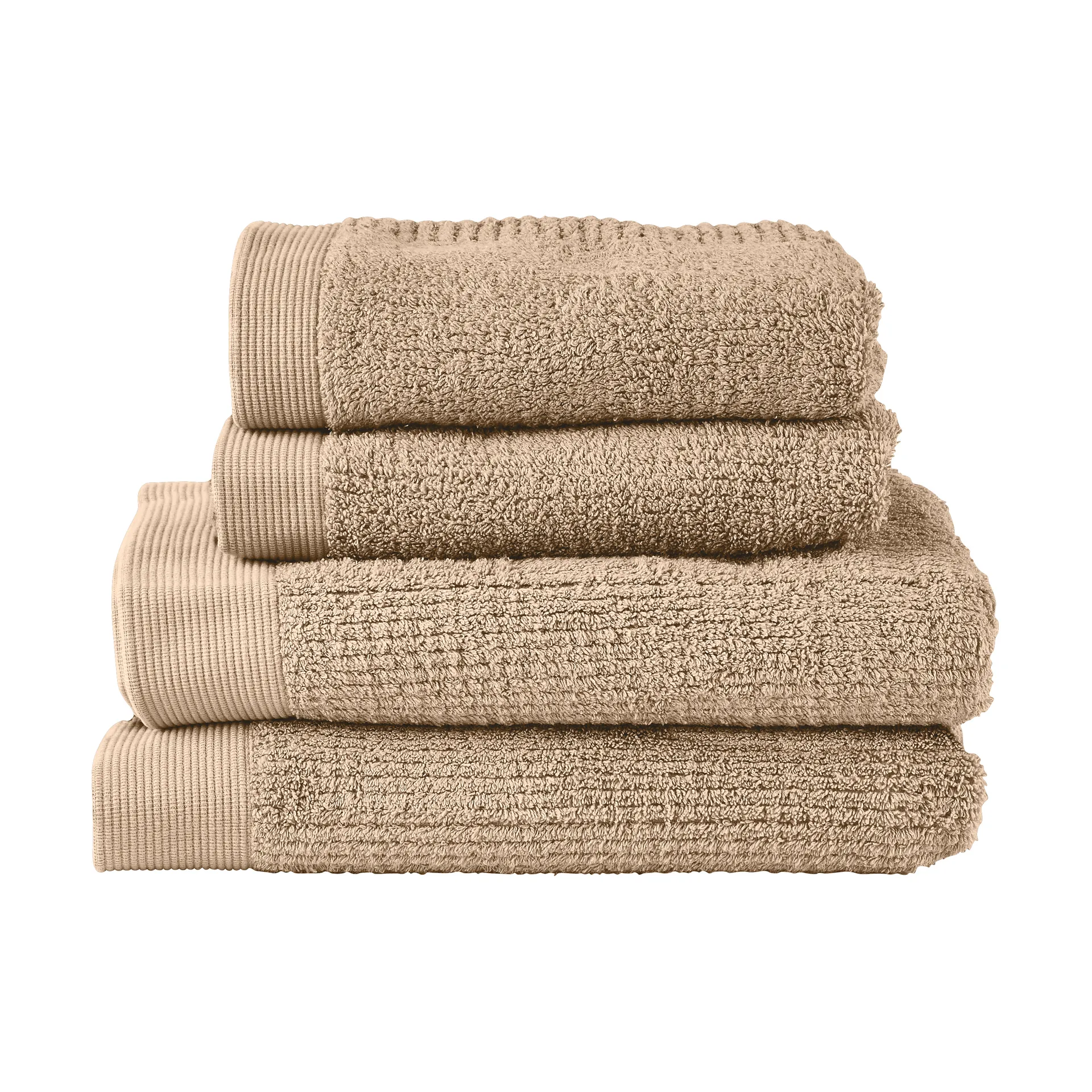 Klassisches Handtuchset 4-teilig, Camel Zone Denmark