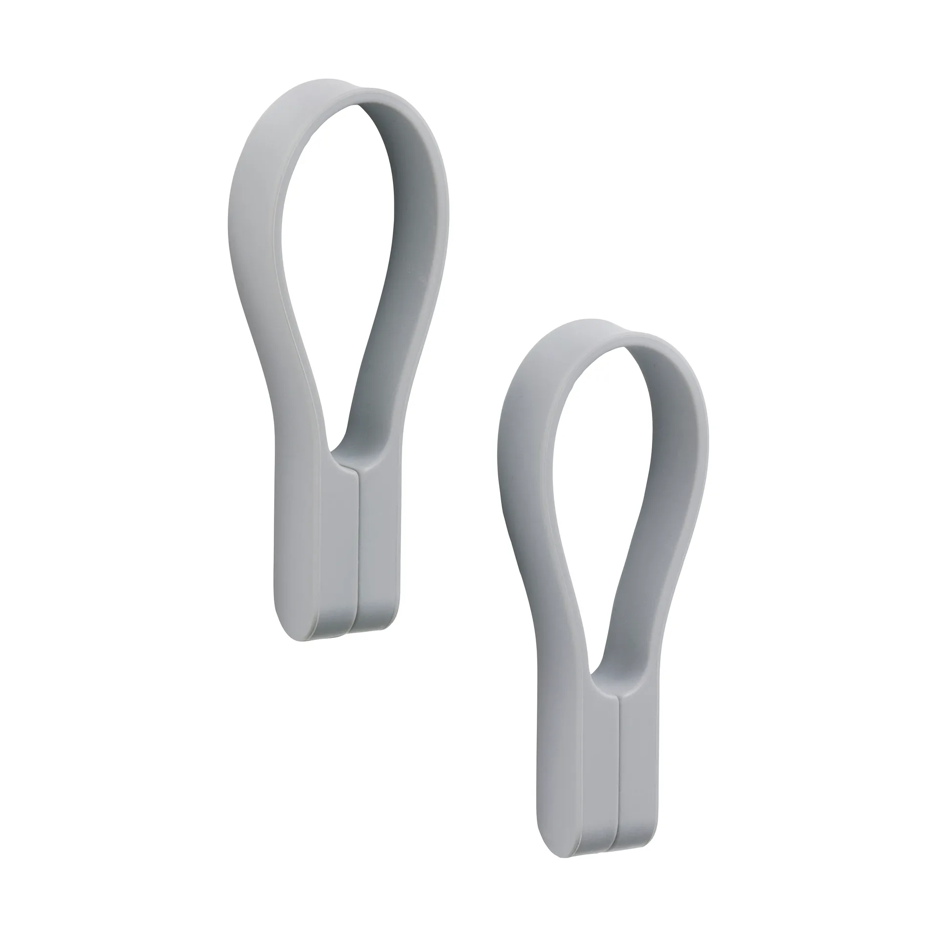 Loop Handtuchhalter magnetisch 2er-Pack, Gull grey Zone Denmark