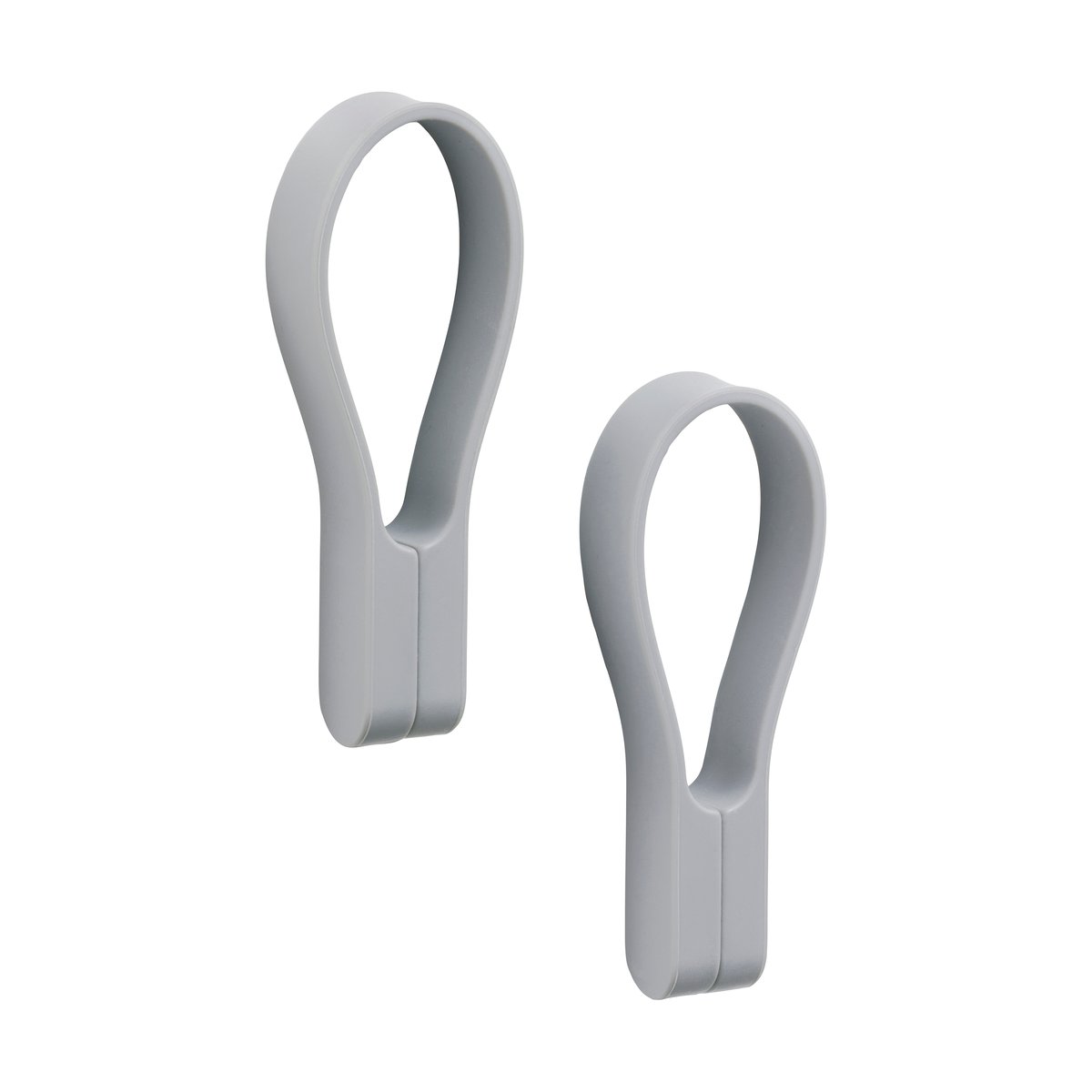 Zone Denmark Loop Handtuchhalter magnetisch 2er-Pack Gull grey