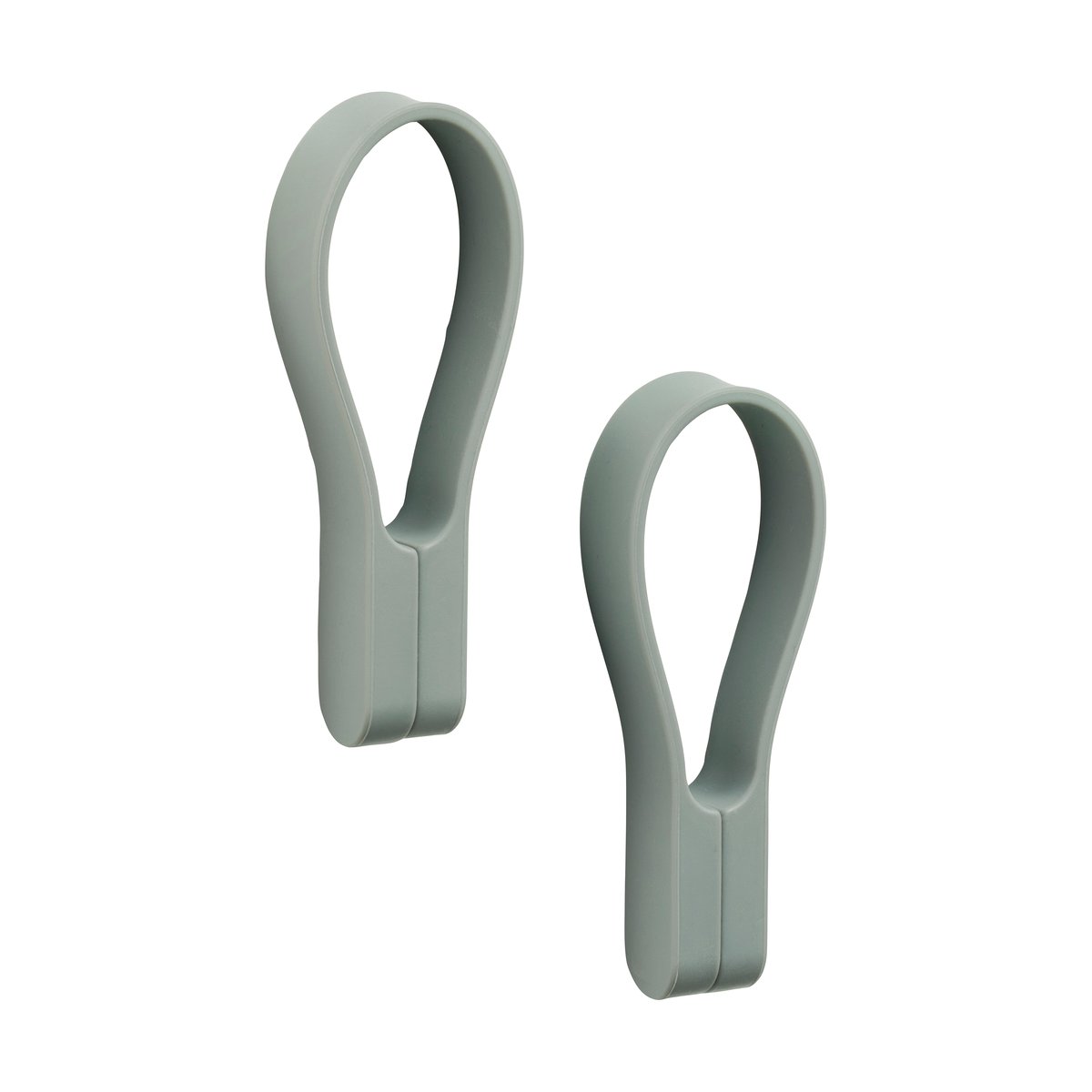 Zone Denmark Loop Handtuchhalter magnetisch 2er-Pack Matcha green