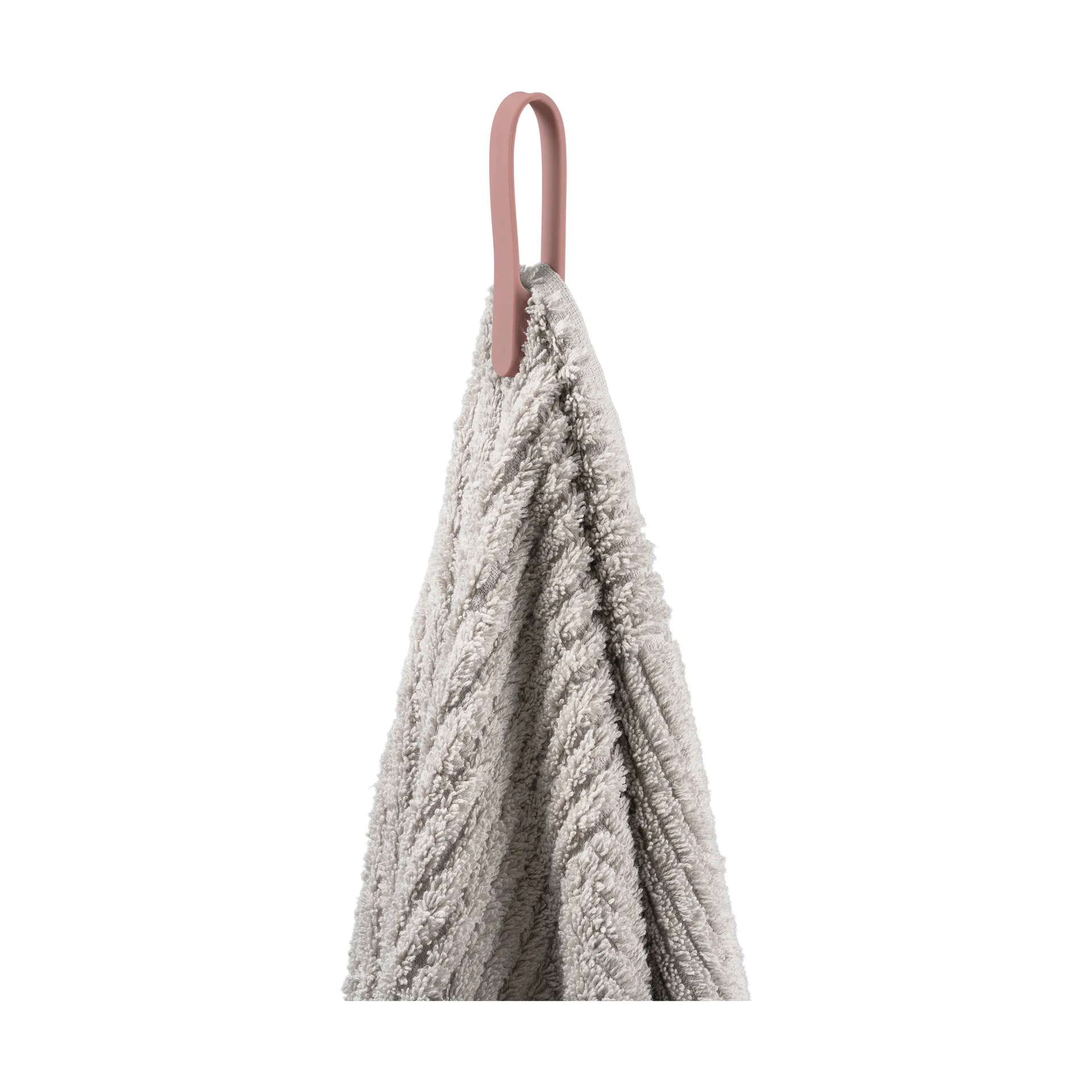 Loop Handtuchhalter magnetisch 2er-Pack, Peach red Zone Denmark