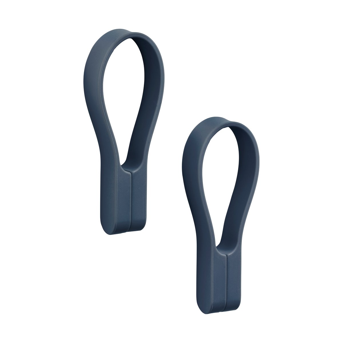Zone Denmark Loop Handtuchhalter magnetisch 2er-Pack Royal blue