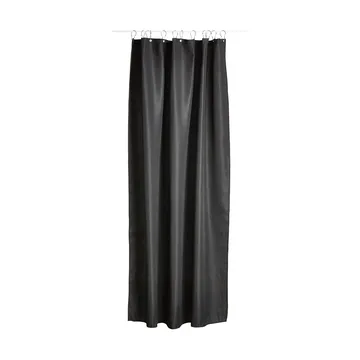 Lux Duschvorhang - Black, 200x220 cm - Zone Denmark