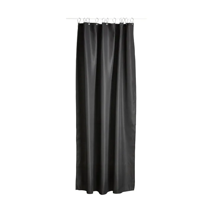 Lux Duschvorhang - Black, 200x220 cm - Zone Denmark