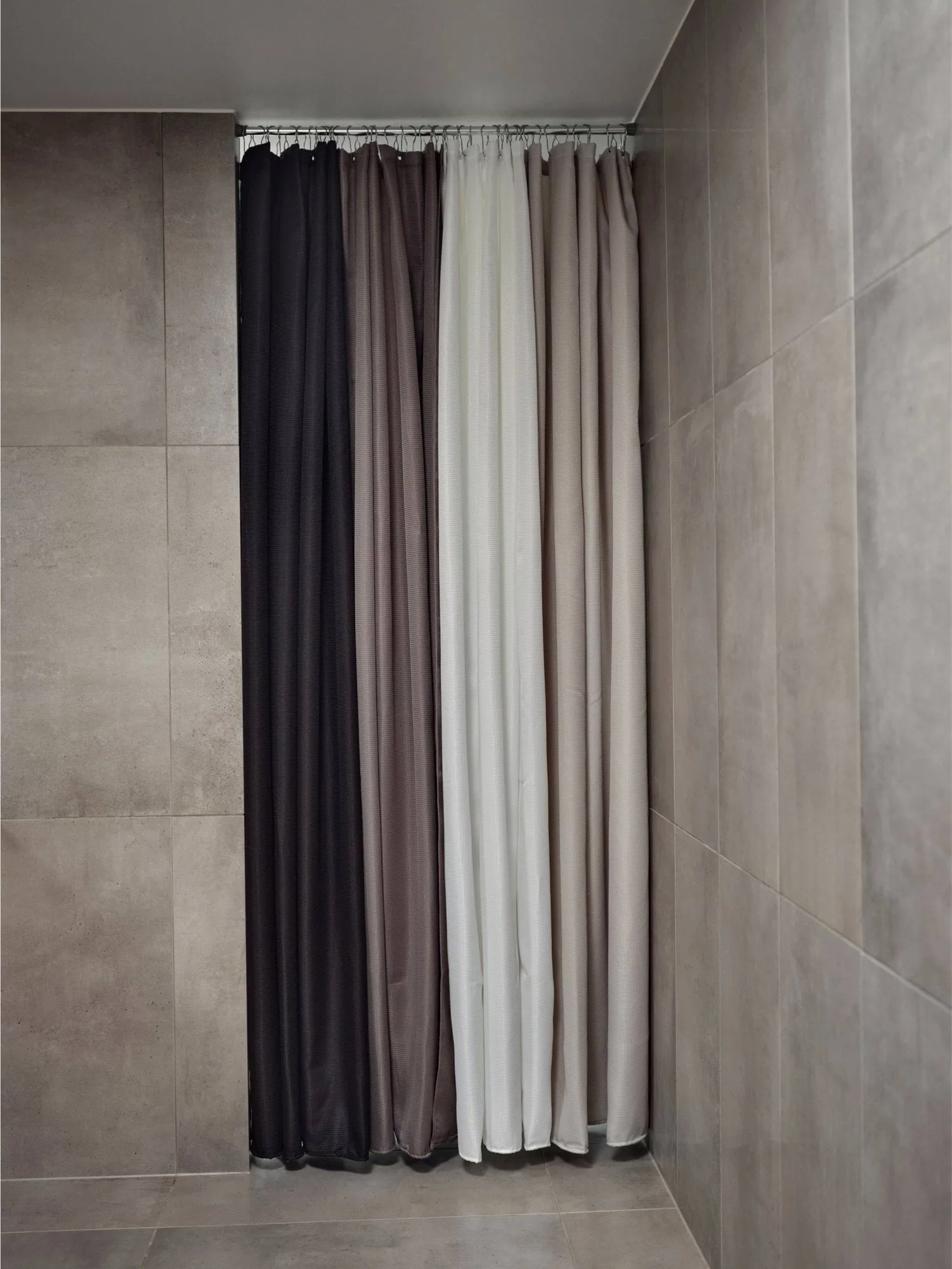 Lux Duschvorhang, Black, 200x220 cm Zone Denmark