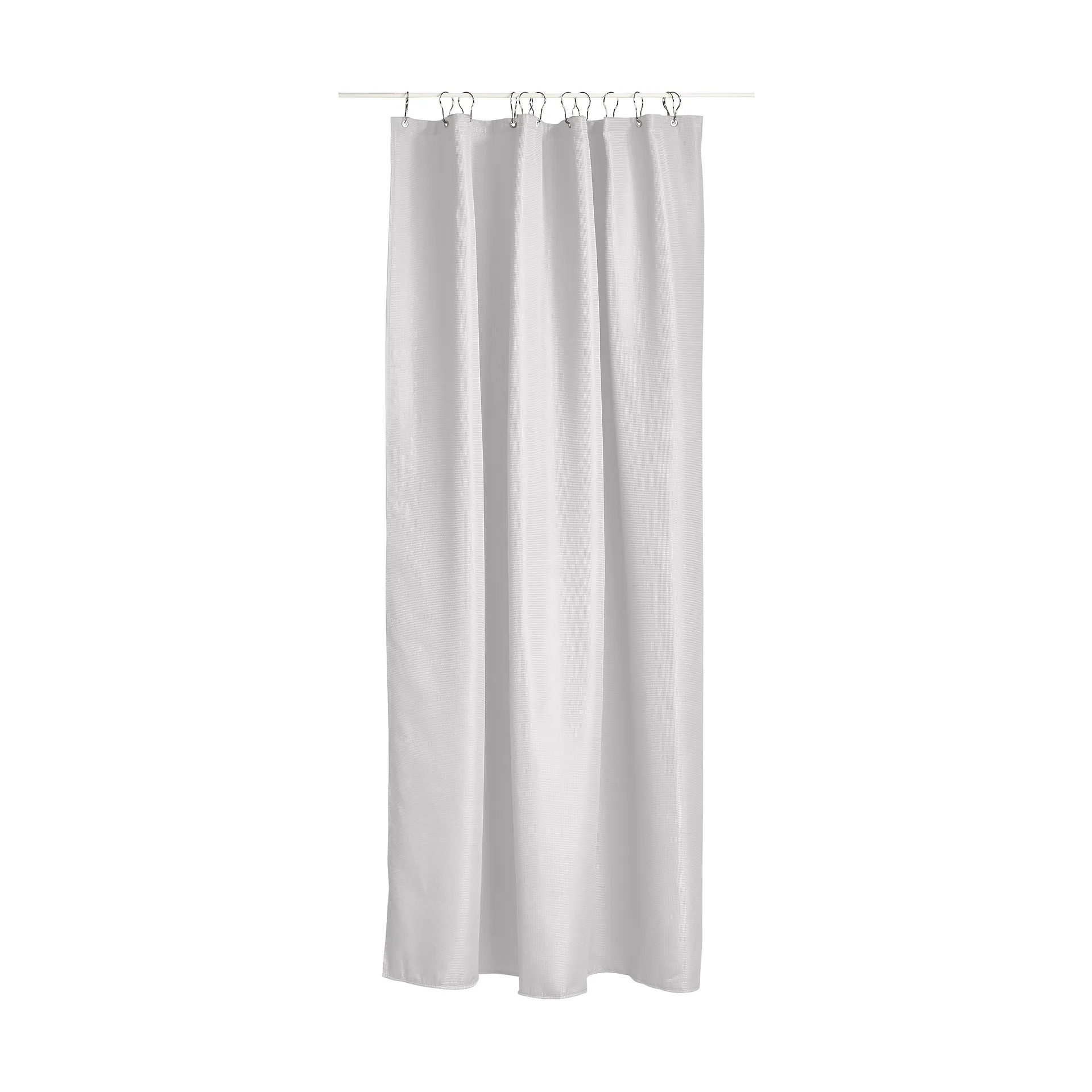 Lux Duschvorhang, Soft grey, 180x220 cm Zone Denmark