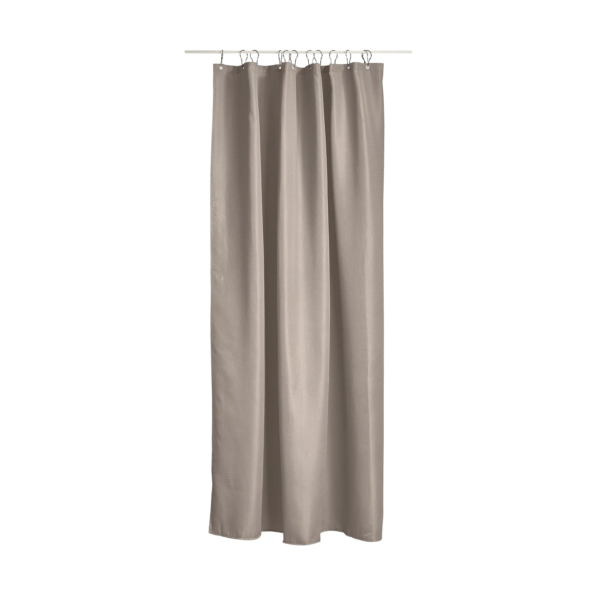 Lux Duschvorhang, Taupe, 180x200 cm Zone Denmark