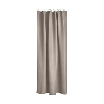 Lux Duschvorhang - Taupe, 180x200 cm - Zone Denmark