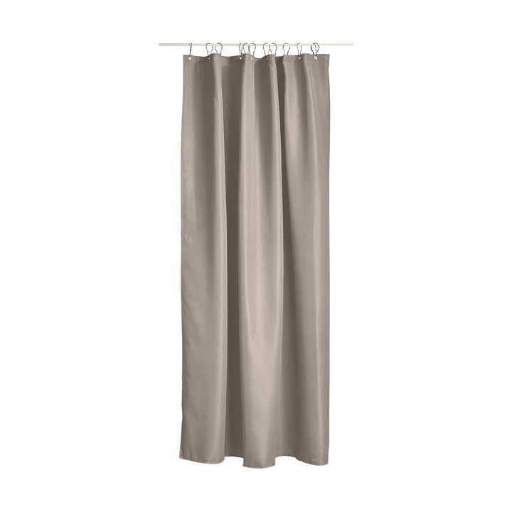 Lux Duschvorhang - Taupe, 180x200 cm - Zone Denmark