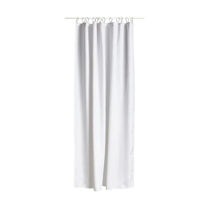 Lux Duschvorhang - White, 180x220 cm - Zone Denmark
