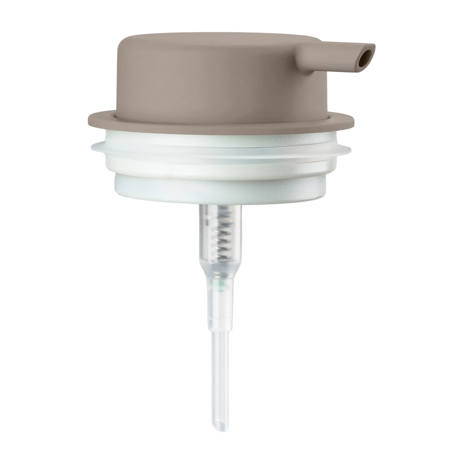 Nova One Pumpe für Seifenspender, Taupe Zone Denmark