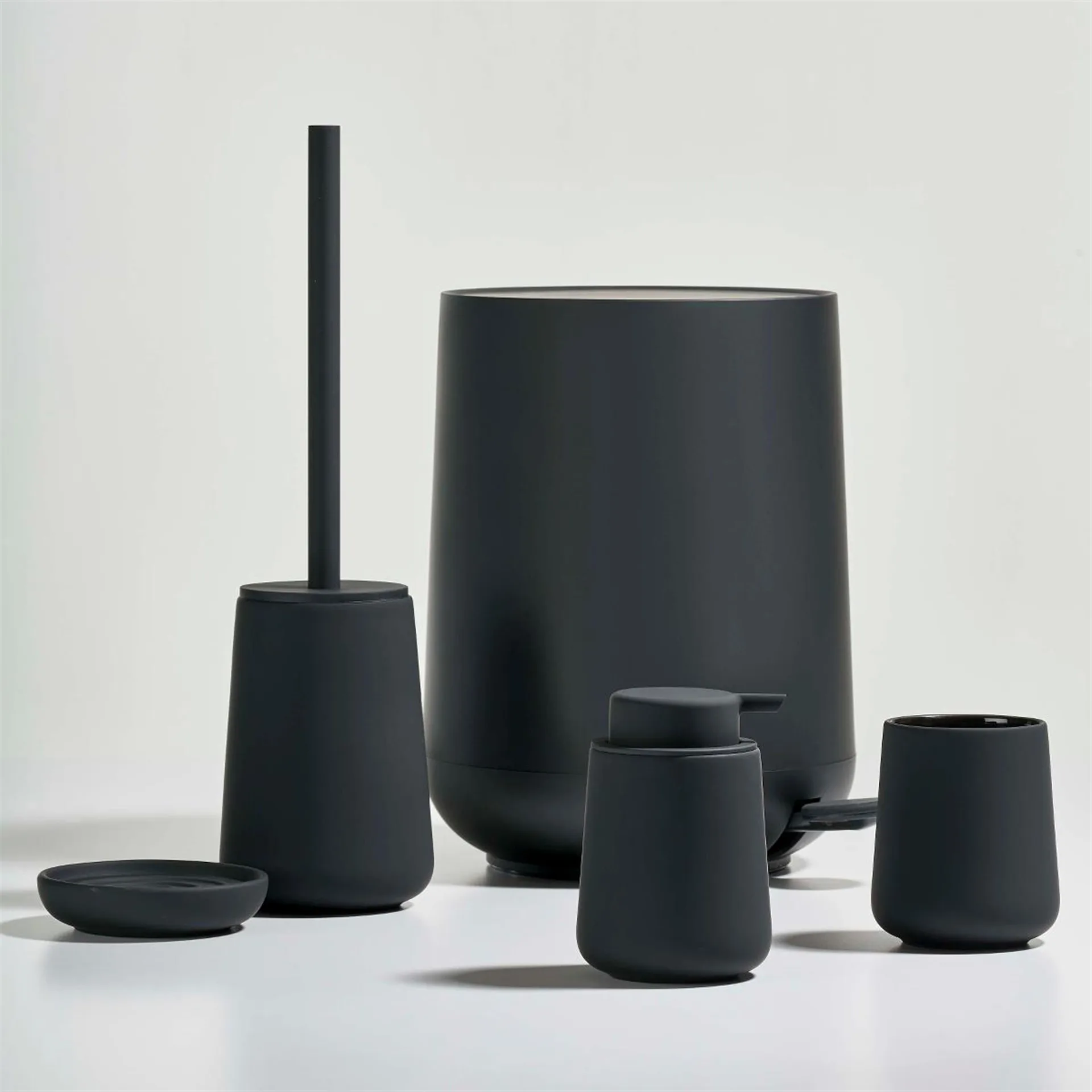 Nova One Toilettenbürste, Schwarz Zone Denmark