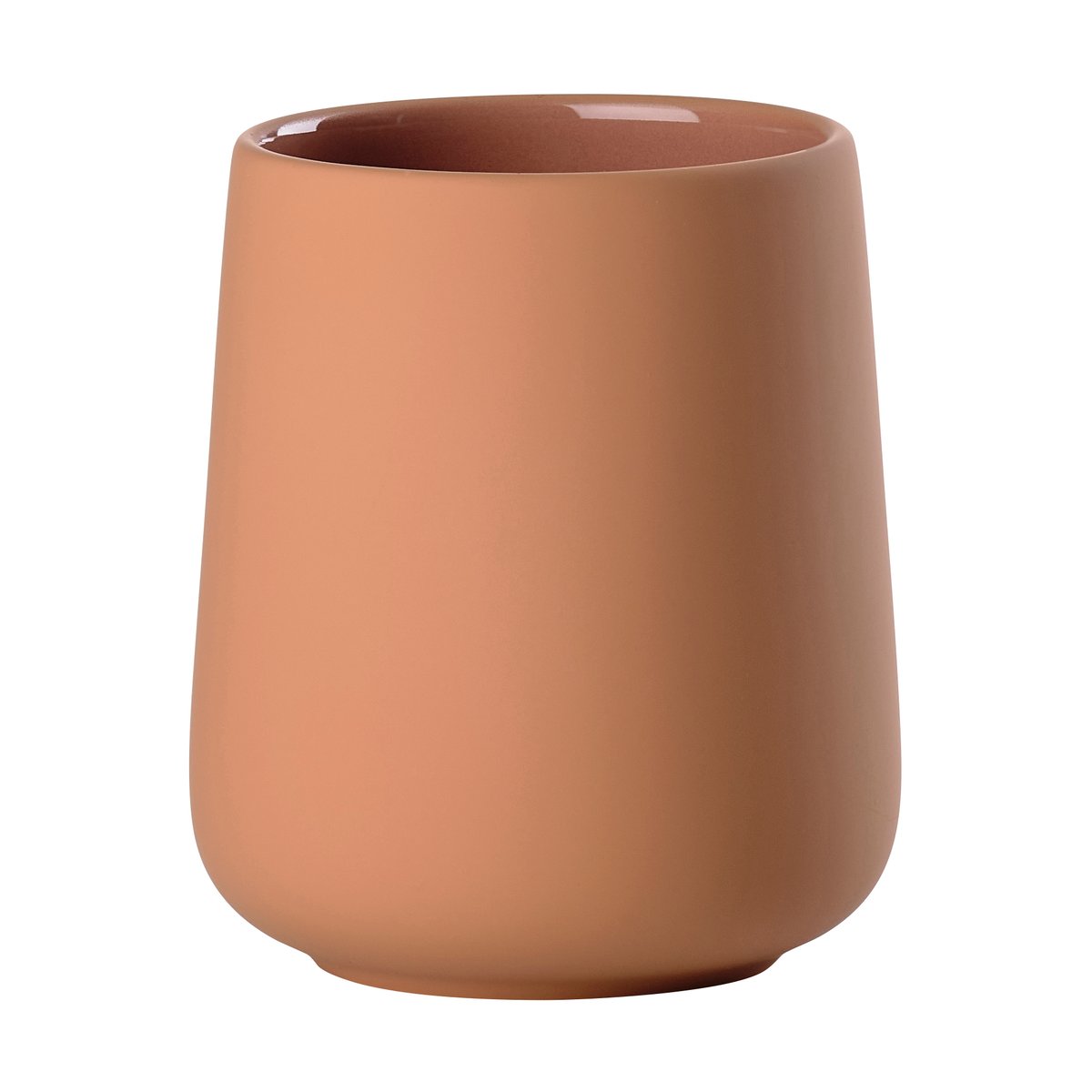 Zone Denmark Nova One Zahnputzbecher Mandarine