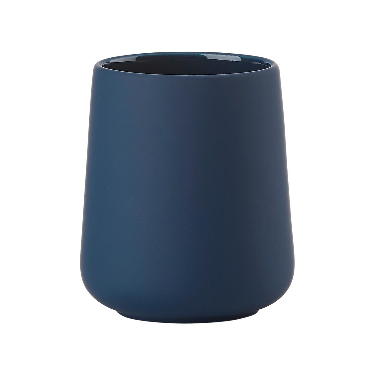 Zone Denmark Nova One Zahnputzbecher Royal blue | Skandinavisches Design | Zahnputzbecher | Blau