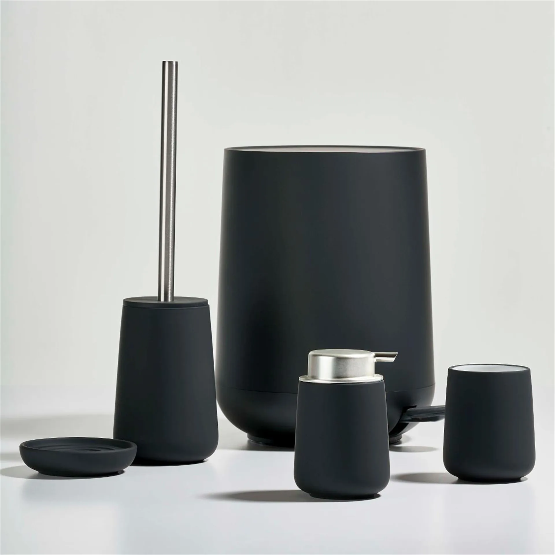 Nova Toilettenbürste, Schwarz Zone Denmark