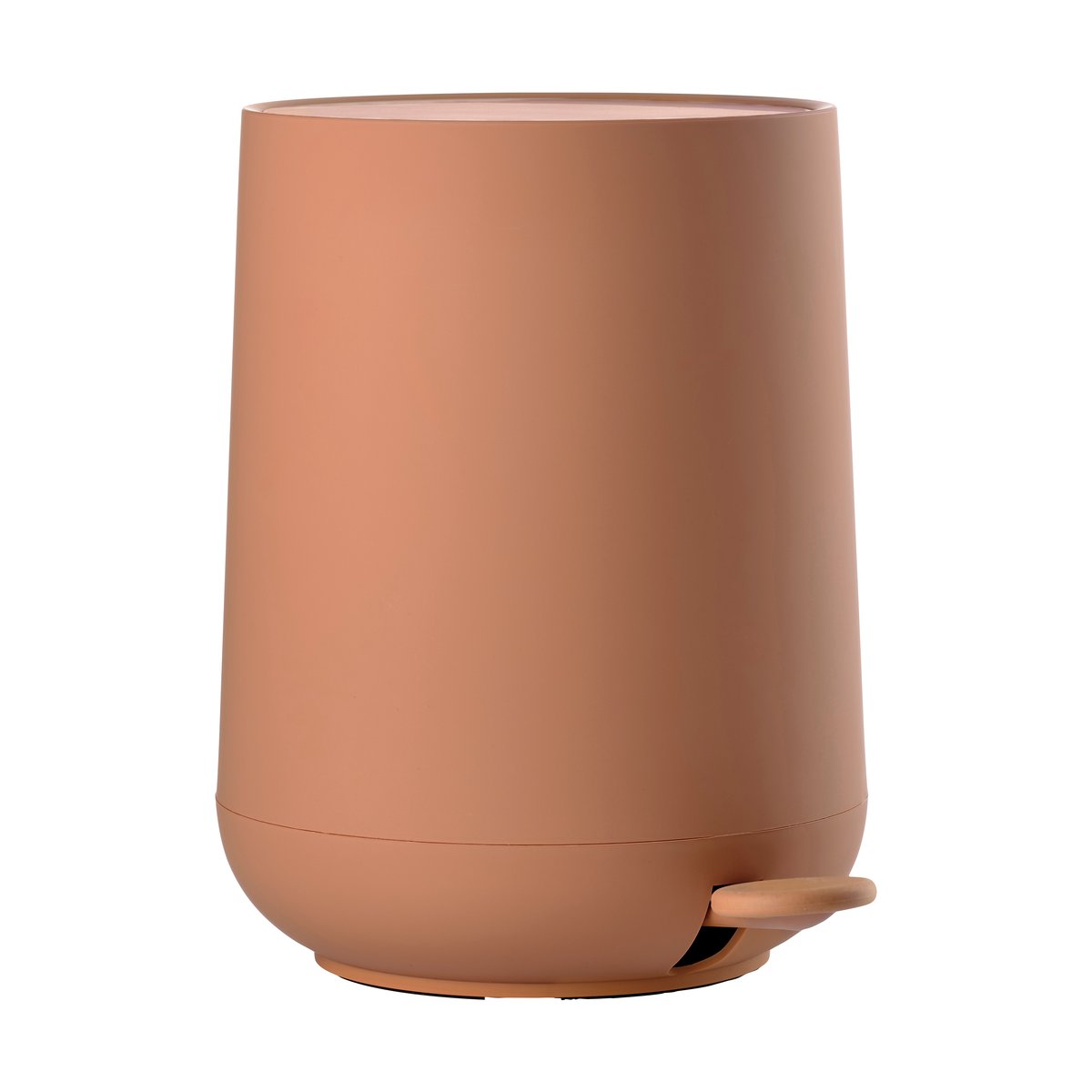 Zone Denmark Nova Treteimer 3 L Mandarine | Skandinavisches Design | Treteimer | Orange