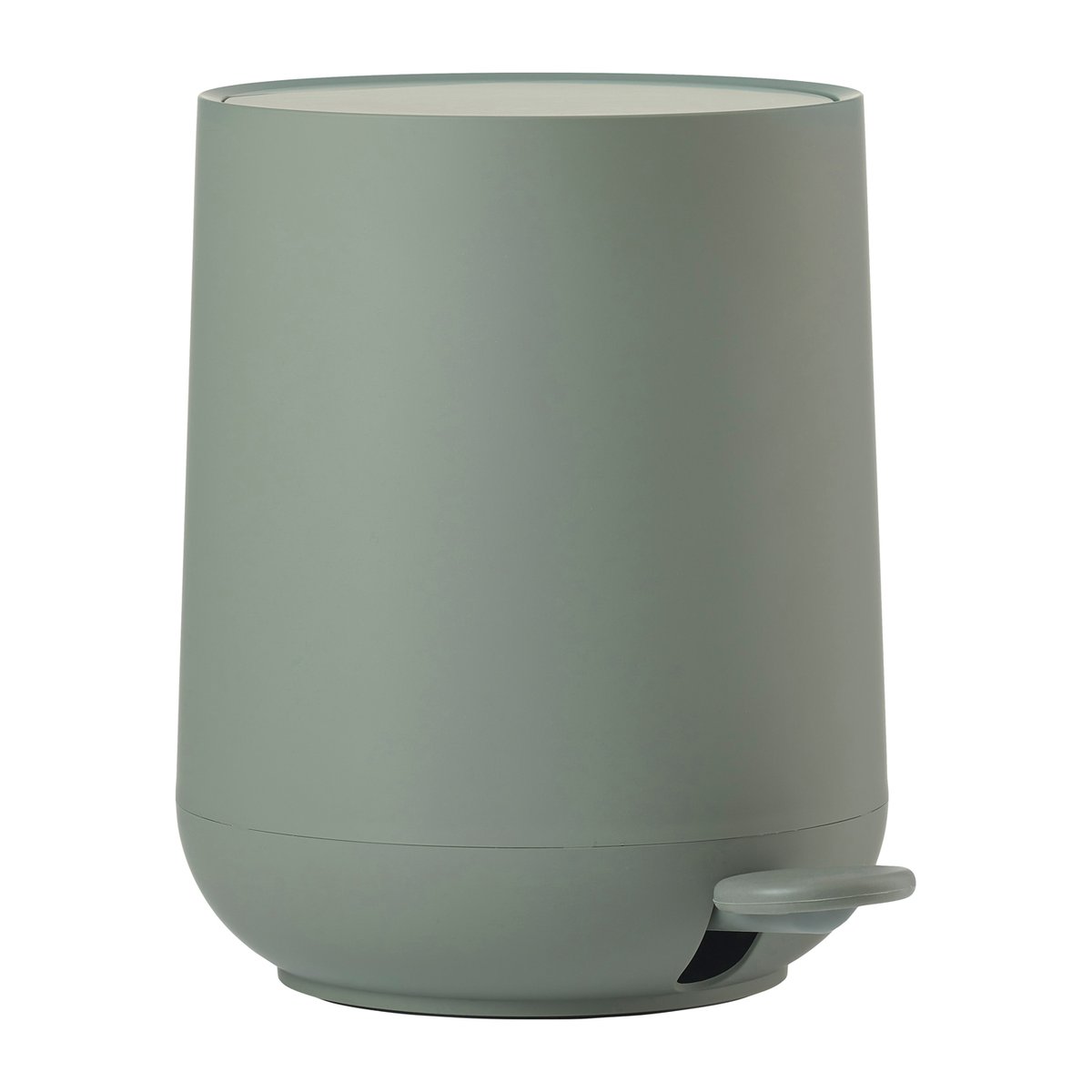Zone Denmark Nova Treteimer 3 L Olive green | Skandinavisches Design | Treteimer | Grün