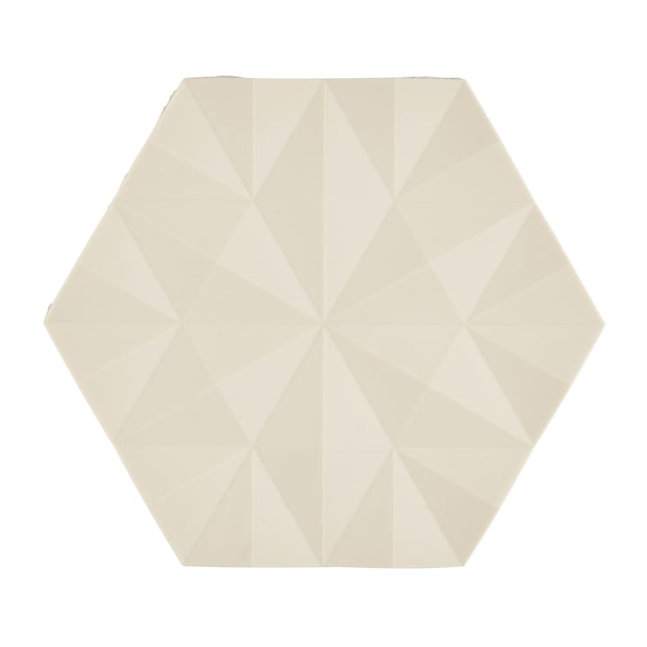 Ori Facet Topfuntersetzer 14 x 16cm - Birch - Zone Denmark