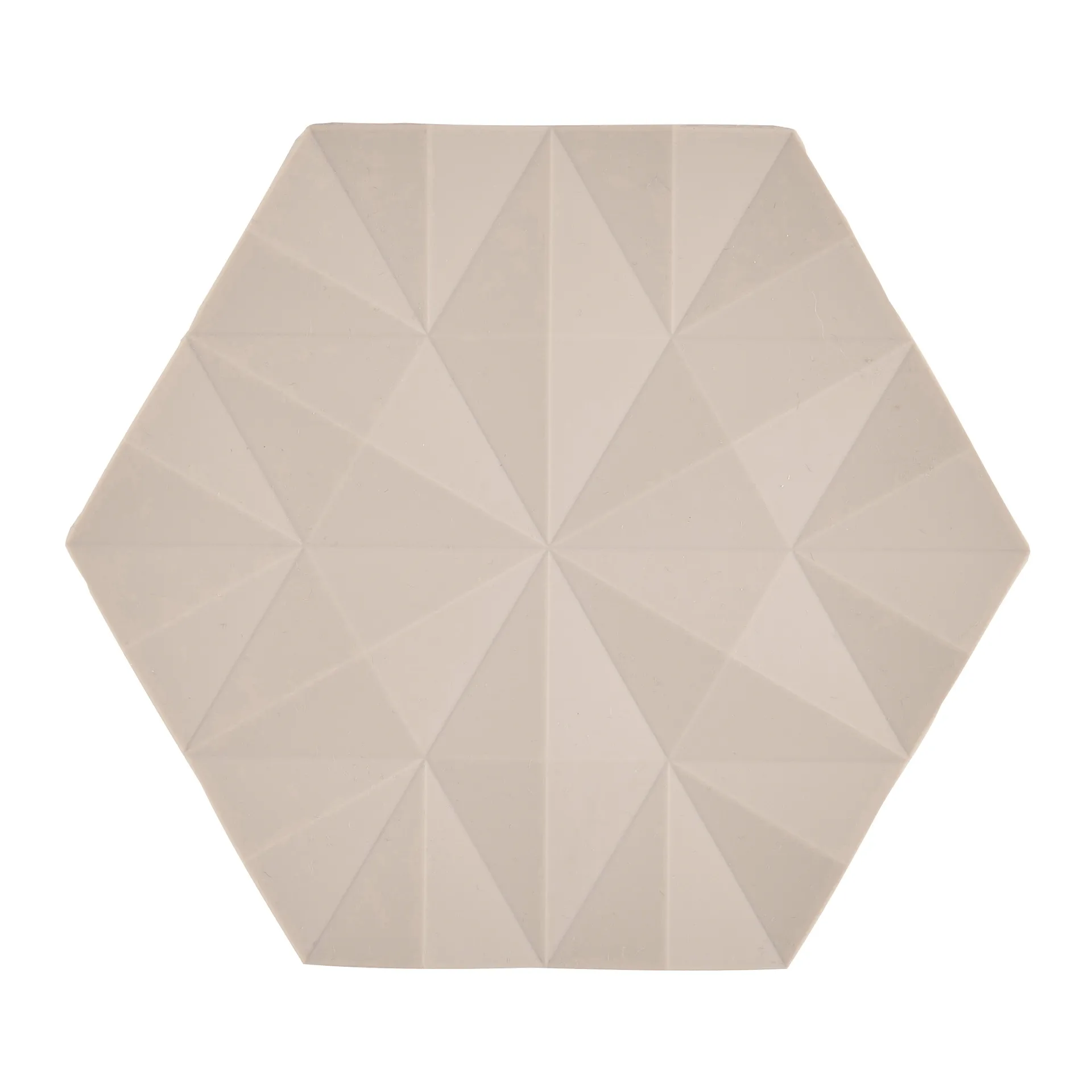 Ori Facet Topfuntersetzer 14 x 16cm, Desert Zone Denmark