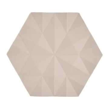 Ori Facet Topfuntersetzer 14 x 16cm - Desert - Zone Denmark