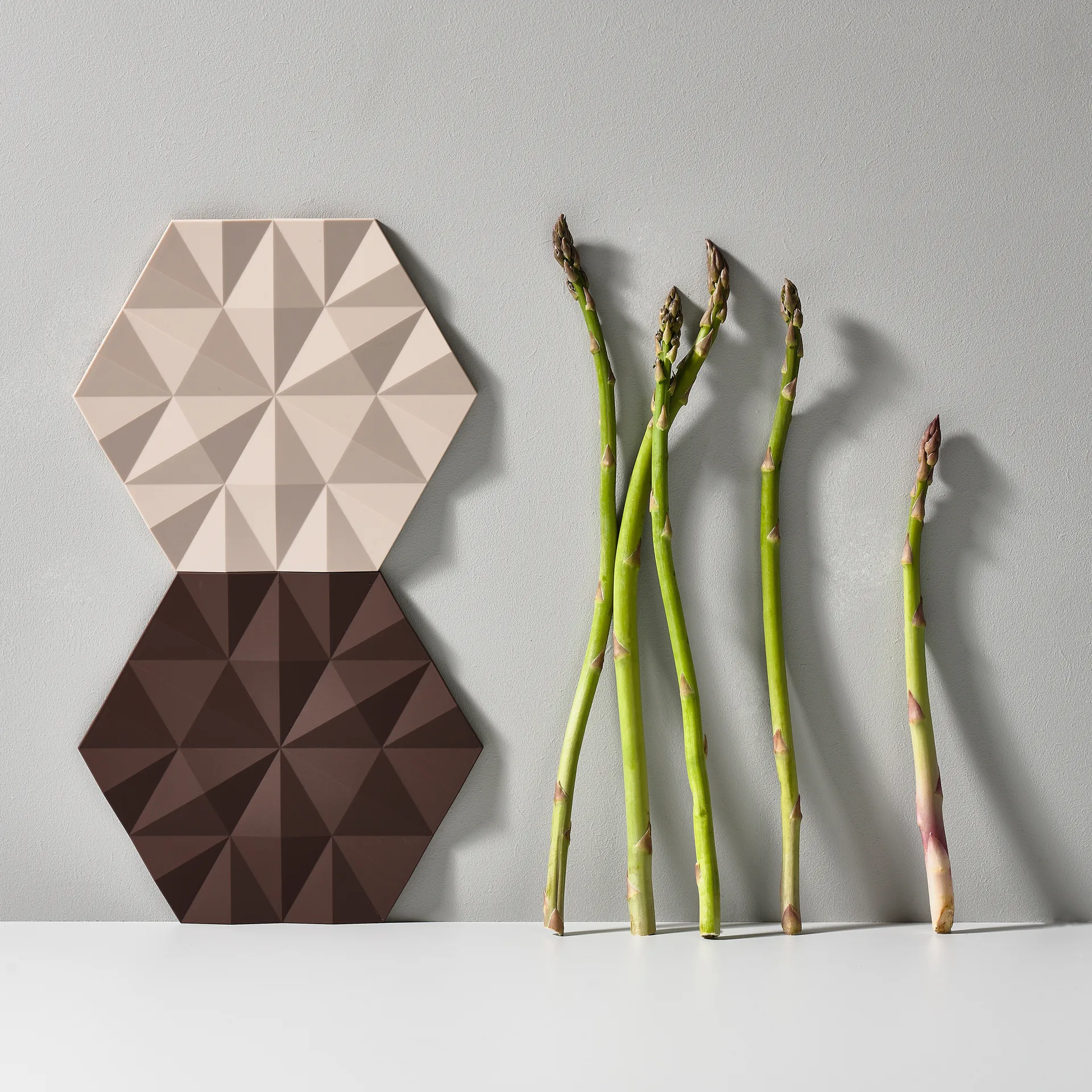 Ori Facet Topfuntersetzer 14 x 16cm, Desert Zone Denmark