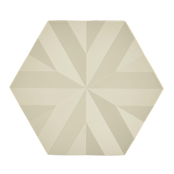 Ori Flake Topfuntersetzer 14 x 16cm, Biscuit Zone Denmark