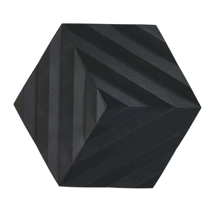 Ori Fold Topfuntersetzer 14 x 16cm, Black Zone Denmark